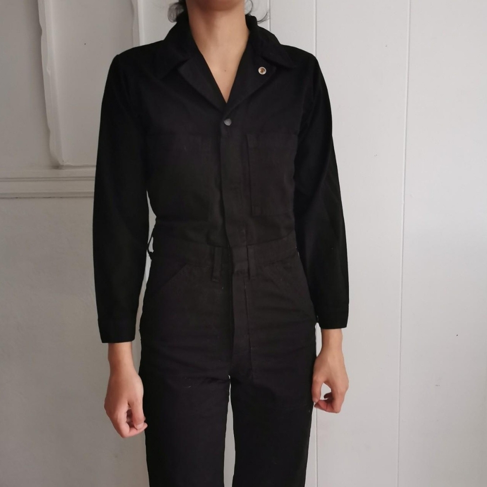Black Jumpsuit